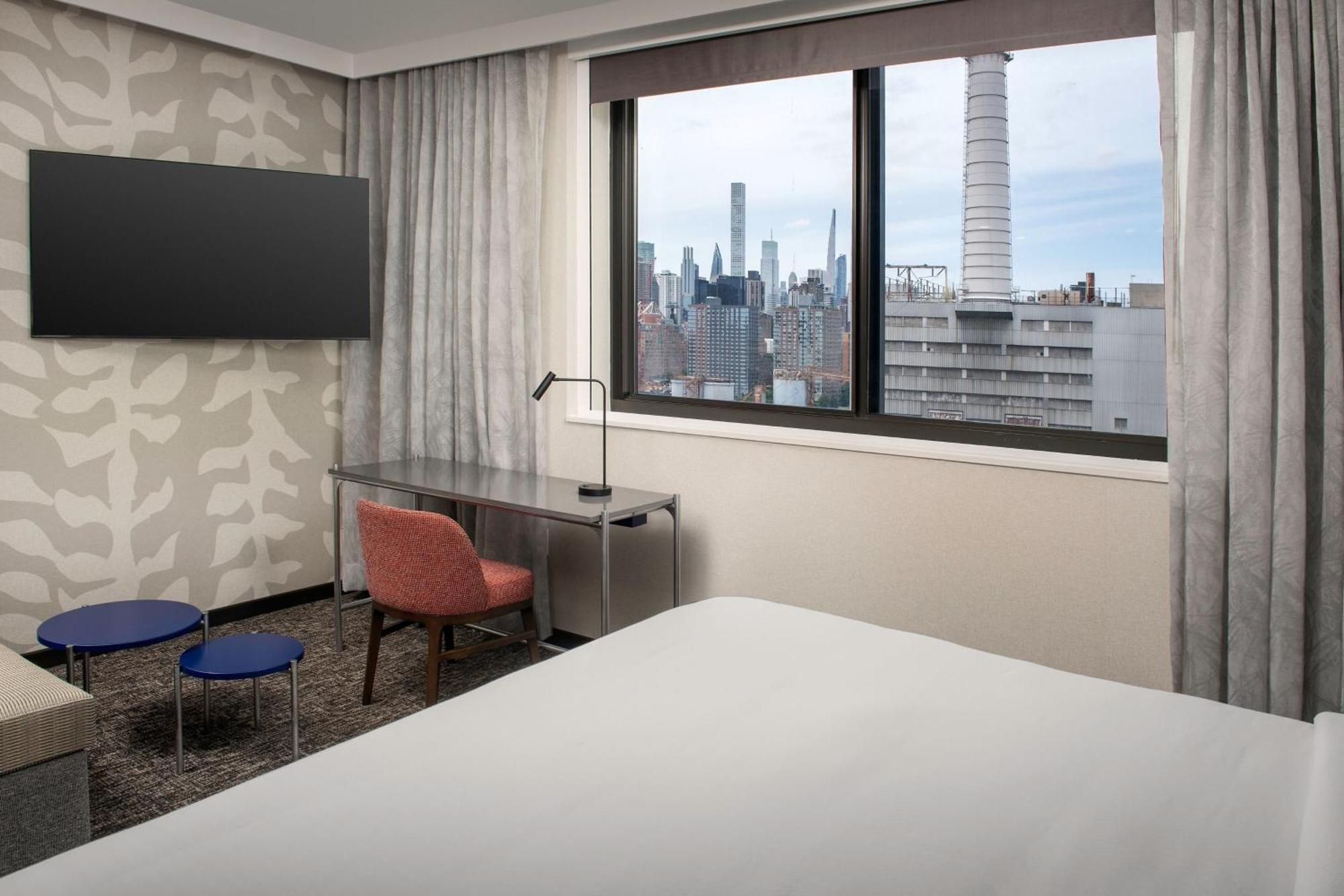 Residence Inn By Marriott New York Queens Экстерьер фото